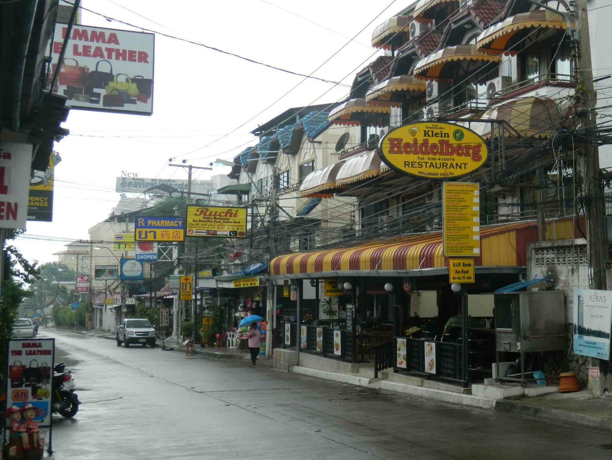 Klein Heidelberg Maison d'hôtes Pattaya